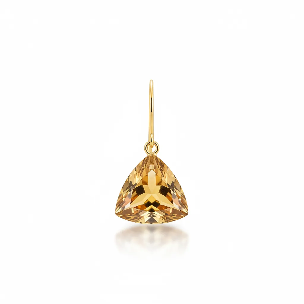 The Earring photographed from directly in front
